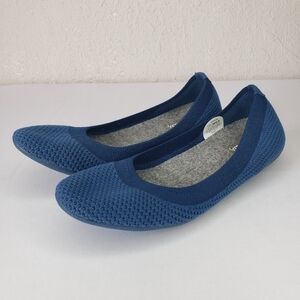 Allbirds Women's size 6.5 Blue Flats Comfort Casual
